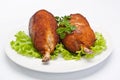 Chicken Kiev on a bone Royalty Free Stock Photo