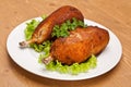 Chicken Kiev on a bone