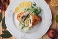 Chicken Kiev Royalty Free Stock Photo