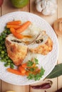 Chicken kiev Royalty Free Stock Photo