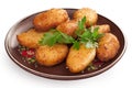 Chicken Kiev cutlets