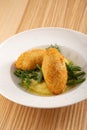 Chicken Kiev cutlets Royalty Free Stock Photo