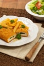 Chicken Kiev ÃÂ¡utlet Royalty Free Stock Photo