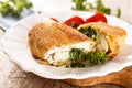 Chicken Kiev Royalty Free Stock Photo