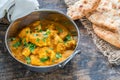 Chicken korma curry Royalty Free Stock Photo