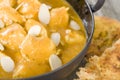 Chicken Korma Royalty Free Stock Photo