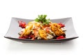 Chicken Korma Salad Royalty Free Stock Photo