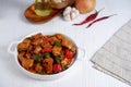 chicken kung pao Royalty Free Stock Photo