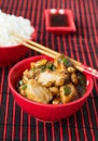 Chicken Kung Pao - traditional Chinese dishes