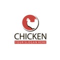 Chicken label design