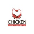 Chicken label design