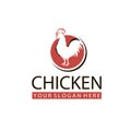 Chicken label design