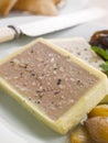 Chicken Liver and Foie Gras Parfait Royalty Free Stock Photo