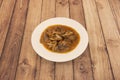 Chicken liver and onion, the two main ingredients, combine so well that it seems that this dish has arisen spontaneously in many