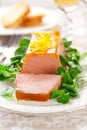Chicken liver pate Royalty Free Stock Photo