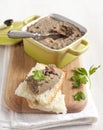 Chicken liver pate