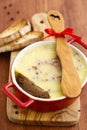 Chicken liver pate Royalty Free Stock Photo