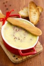 Chicken liver pate Royalty Free Stock Photo