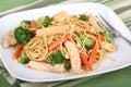 Chicken Lo Mein