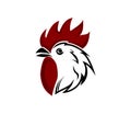 Chicken logo design vector template, creative logo brand Royalty Free Stock Photo