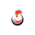 Chicken. Logo