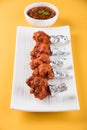 Chicken lollipop or chicken winglet