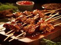 Chicken Lollipops Royalty Free Stock Photo