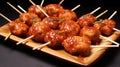 Chicken Lollipops Royalty Free Stock Photo