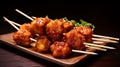 Chicken Lollipops Royalty Free Stock Photo