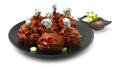 Chicken Lollipops Korean Food style Royalty Free Stock Photo