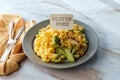 Chicken Mac N Cheese Royalty Free Stock Photo