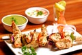 Chicken Malai Kebab Royalty Free Stock Photo