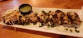 Chicken malai tikka. A popular Indian food