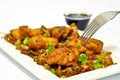 Chicken Manchurian Royalty Free Stock Photo