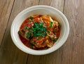 Chicken Marengo