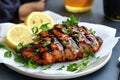 Chicken marinade photo Royalty Free Stock Photo