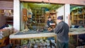 Chicken market in marrakech Royalty Free Stock Photo