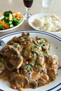 Chicken Marsala Royalty Free Stock Photo