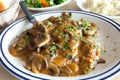 Chicken Marsala Dish