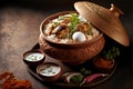 Chicken Masala or Chicken Biryani is a popular Maharashtrian dish made with chicken, rice and spices