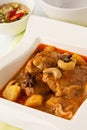 Chicken massaman curry