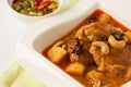 Chicken massaman curry