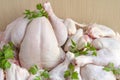 Chicken meat Royalty Free Stock Photo