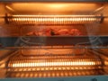 Chicken in the micro wave to prepare grill