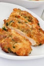 Chicken Milanese Royalty Free Stock Photo