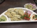 Chicken momos lover foodie likes this image only