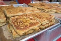 Chicken murtabak