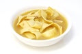 Chicken Noddle Soup Royalty Free Stock Photo