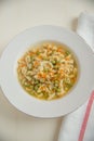 Chicken Noddle Soup Royalty Free Stock Photo