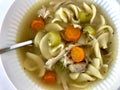 Chicken noodle soup